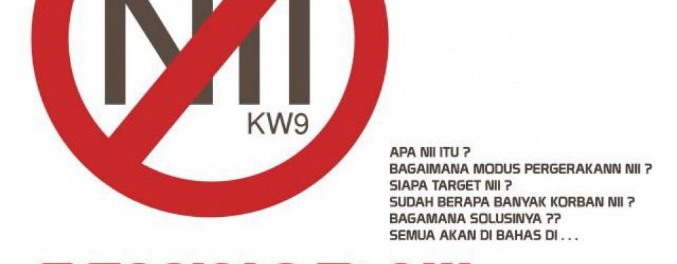 NII Disebut Cari Dana Terorisme dari Kotak Amal hingga Layanan Fintech